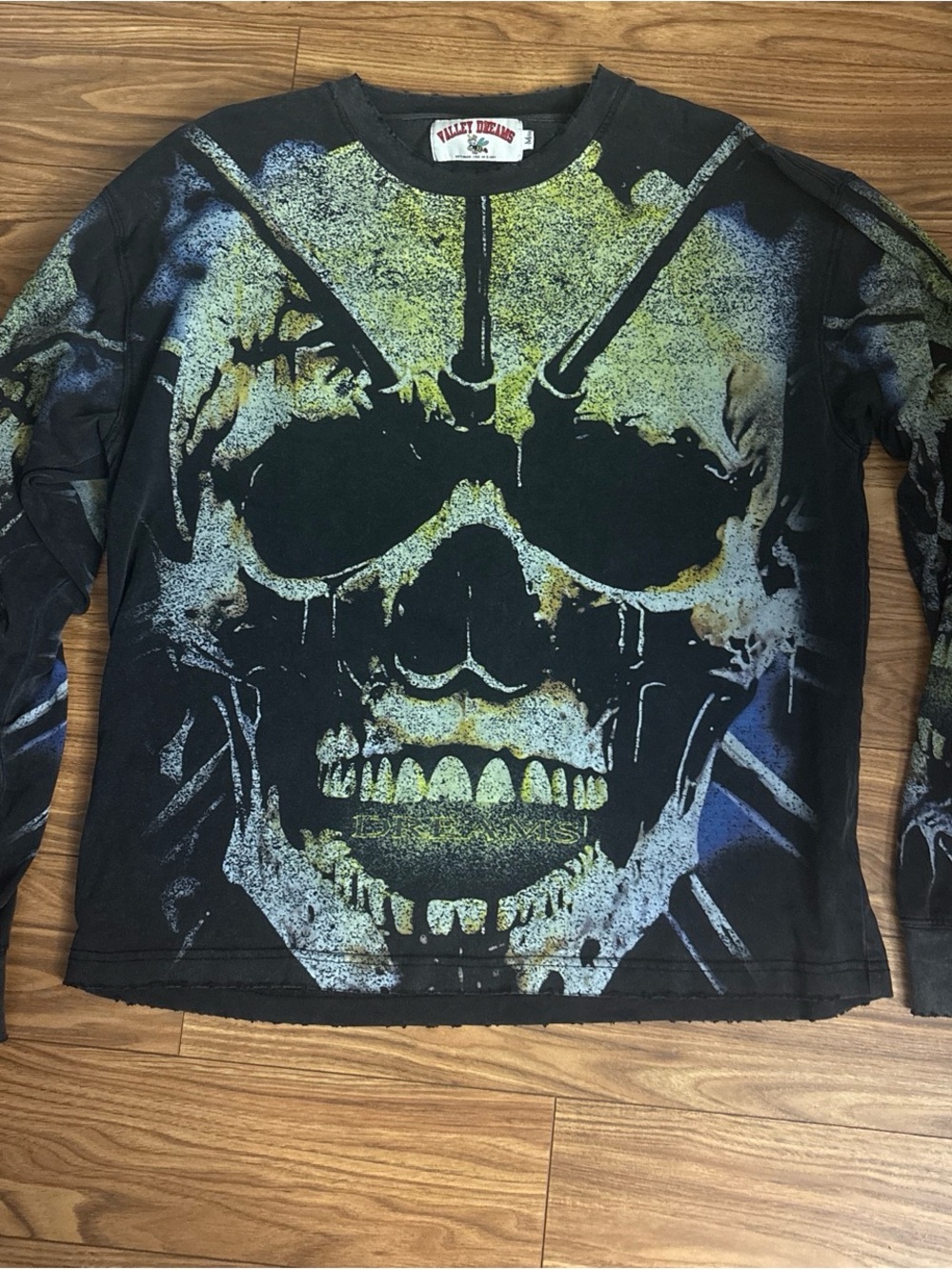 Valley Dreams Grave digger long sleeve